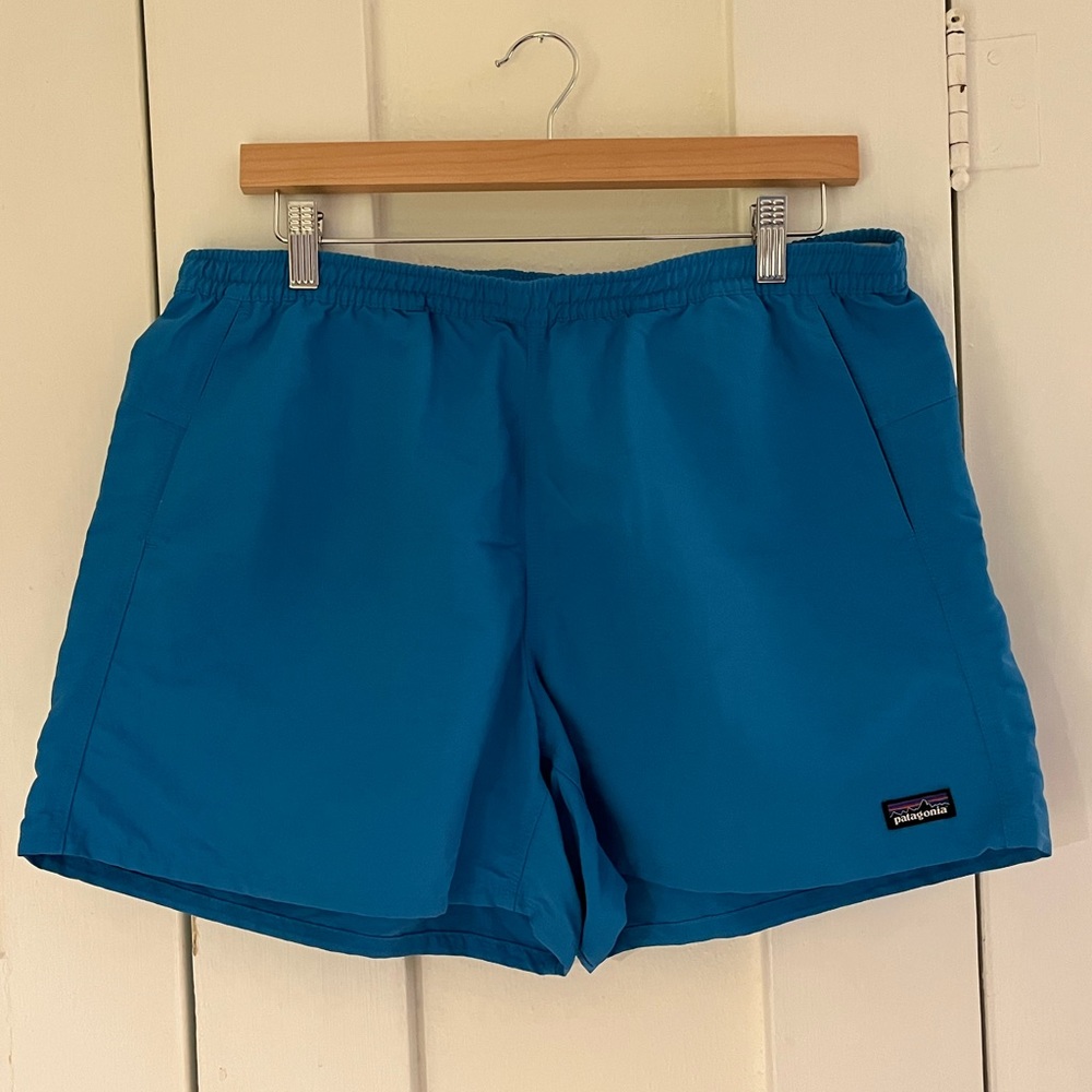 Patagonia Baggies Shorts Size Large